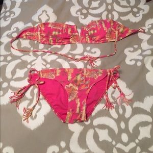 Super cute tribal print bikini