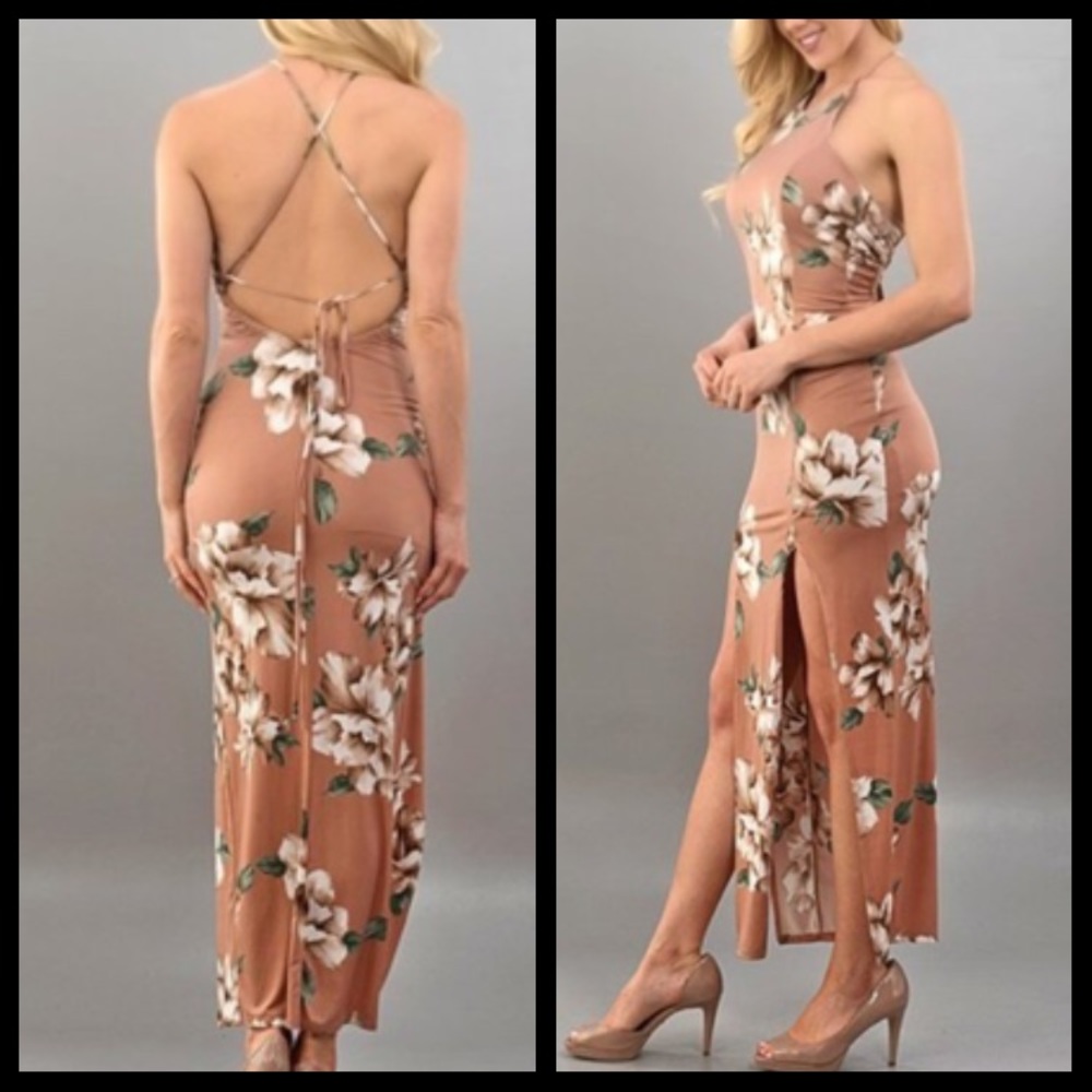 ❣️ Sale was 45$ down sizing ❣️ Double split long dress