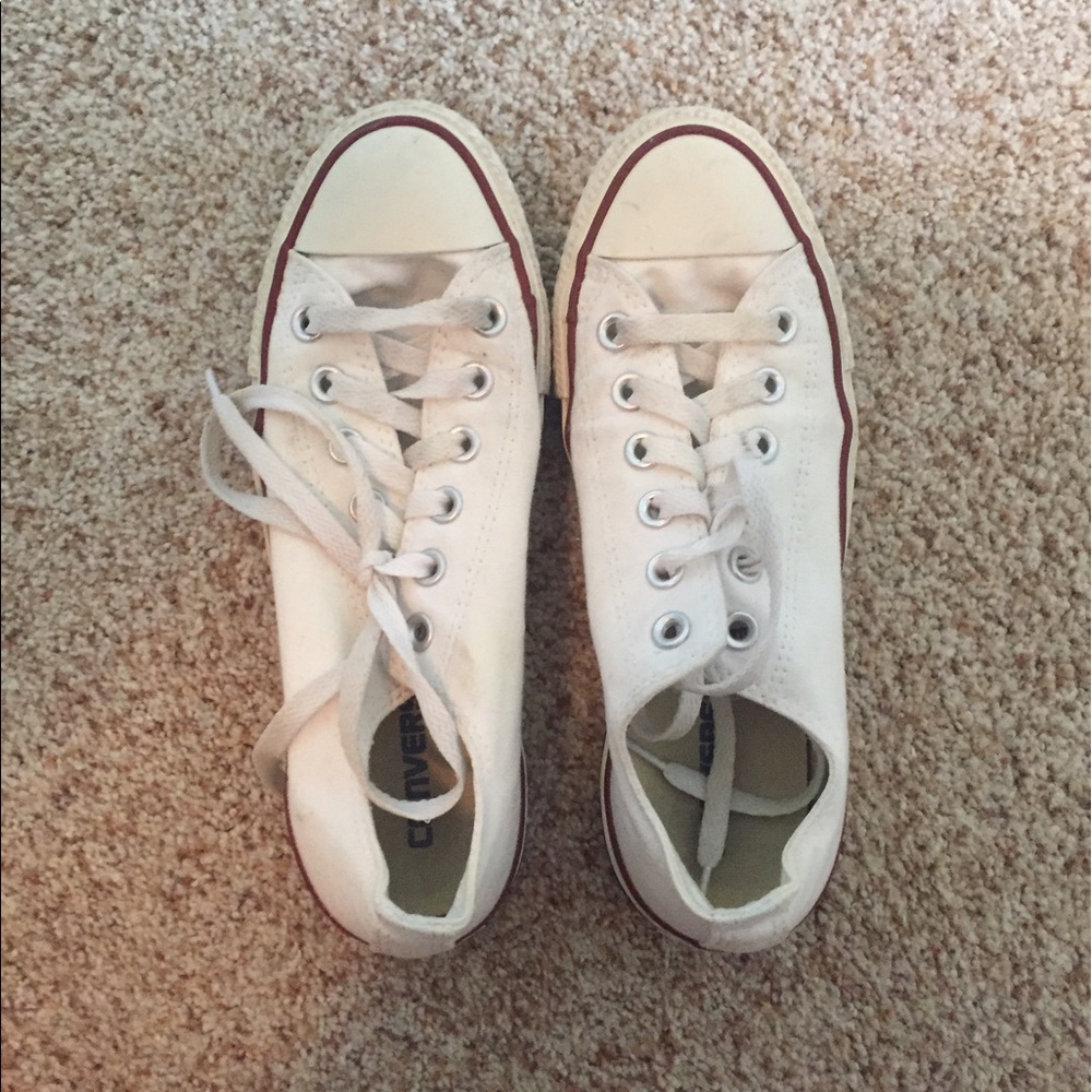 Low top converse