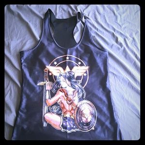 Wonder woman tank top
