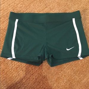 Nike spandex shorts