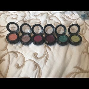 Authentic MAC eye shadows