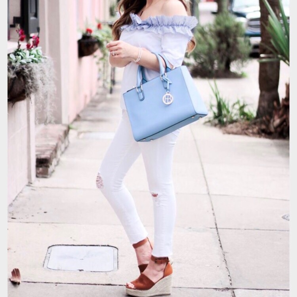 Steve Madden jaylen wedge in taupe
