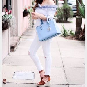 Steve Madden jaylen wedge in taupe