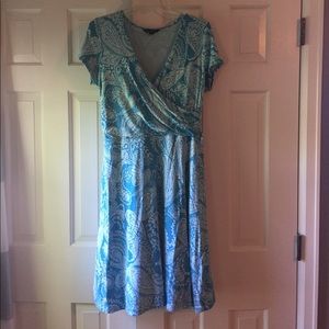 GUC Lands End dress size medium (10-12)
