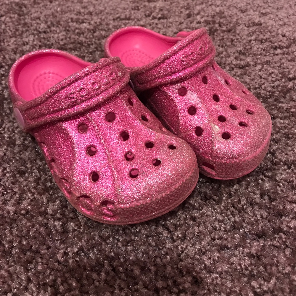 Toddler girls crocs