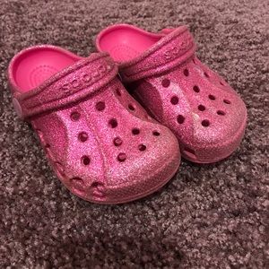 Toddler girls crocs