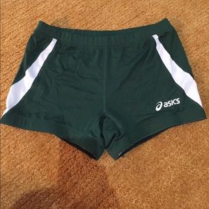 ASICS spandex shorts
