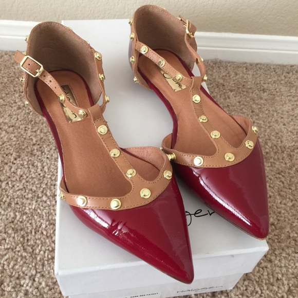 halogen shoes studded