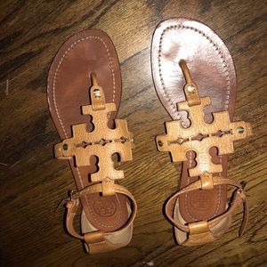 Tory Burch brown sandals