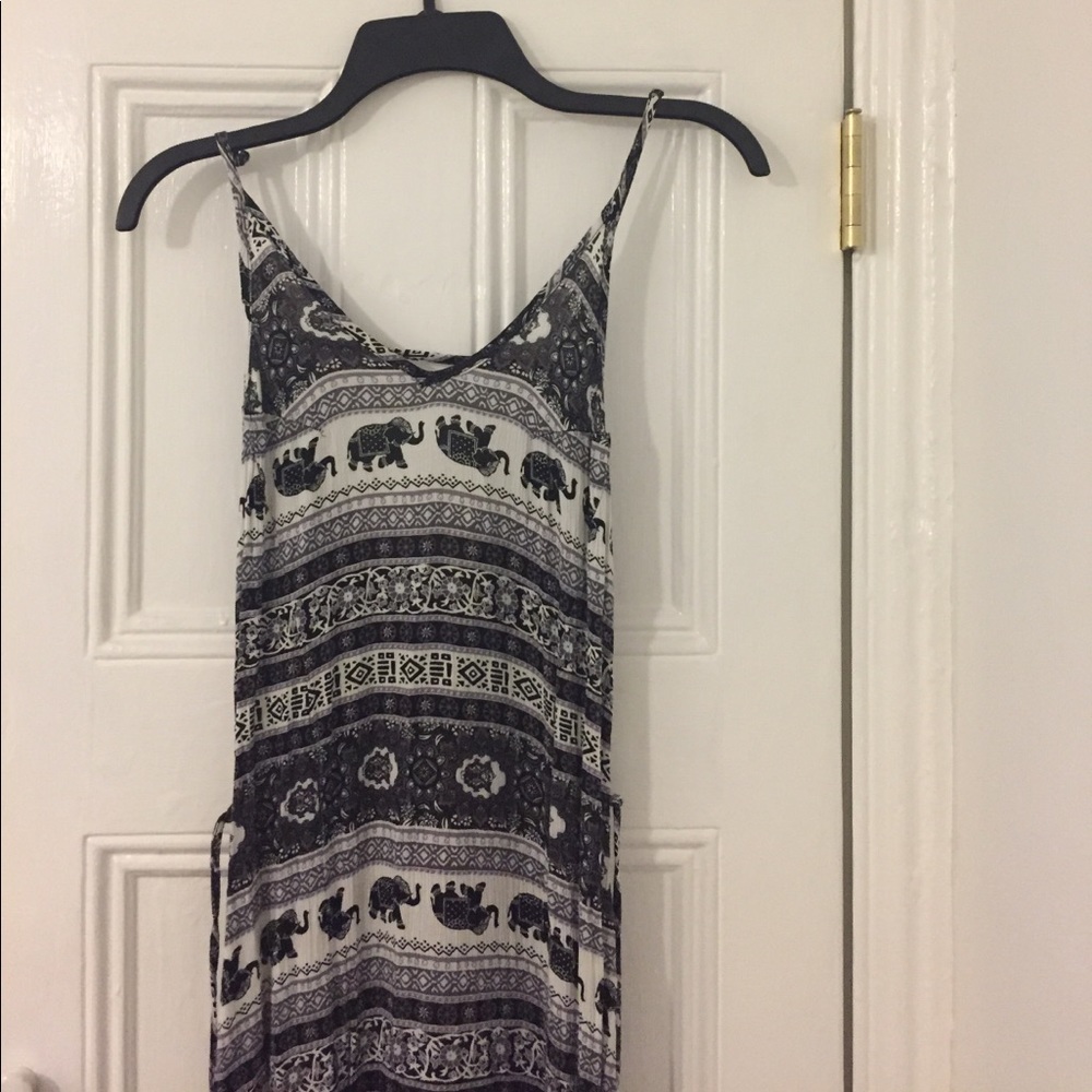 L.A. Hearts elephant maxi dress