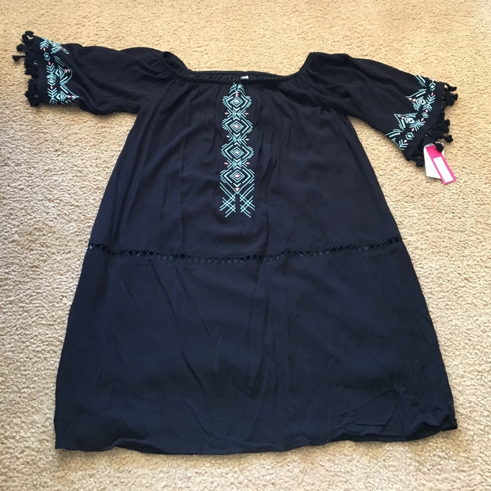 Cute Xhilaration Off-Shoulder Dress