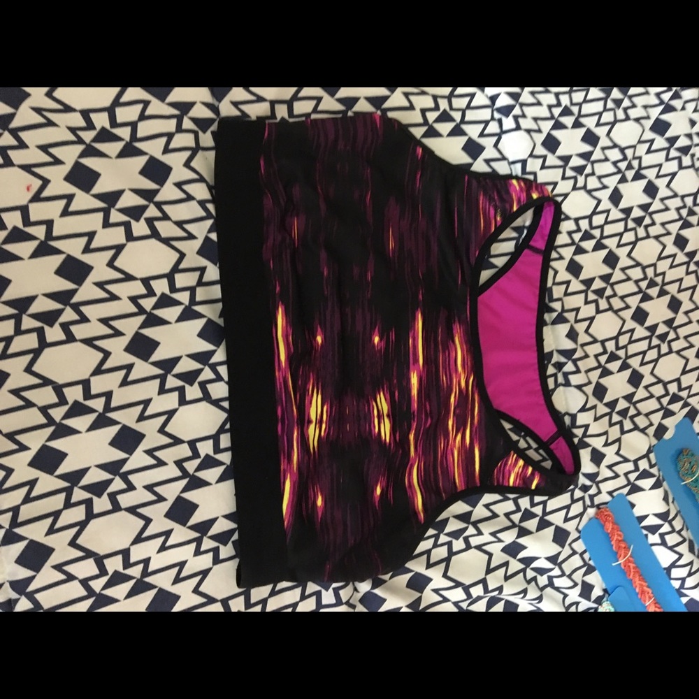 Active wear sports bra