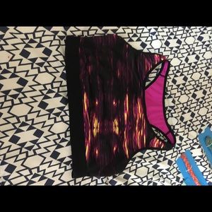 Active wear sports bra