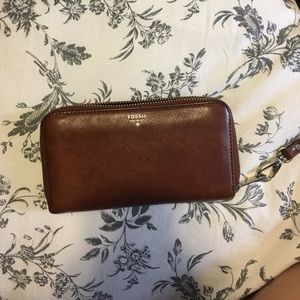 Fossil wallet!