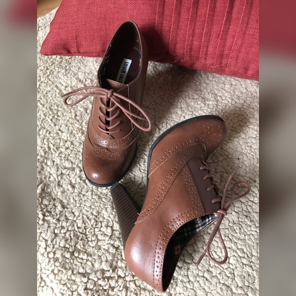 ❗️sale❗️lower east side oxford brown shoes