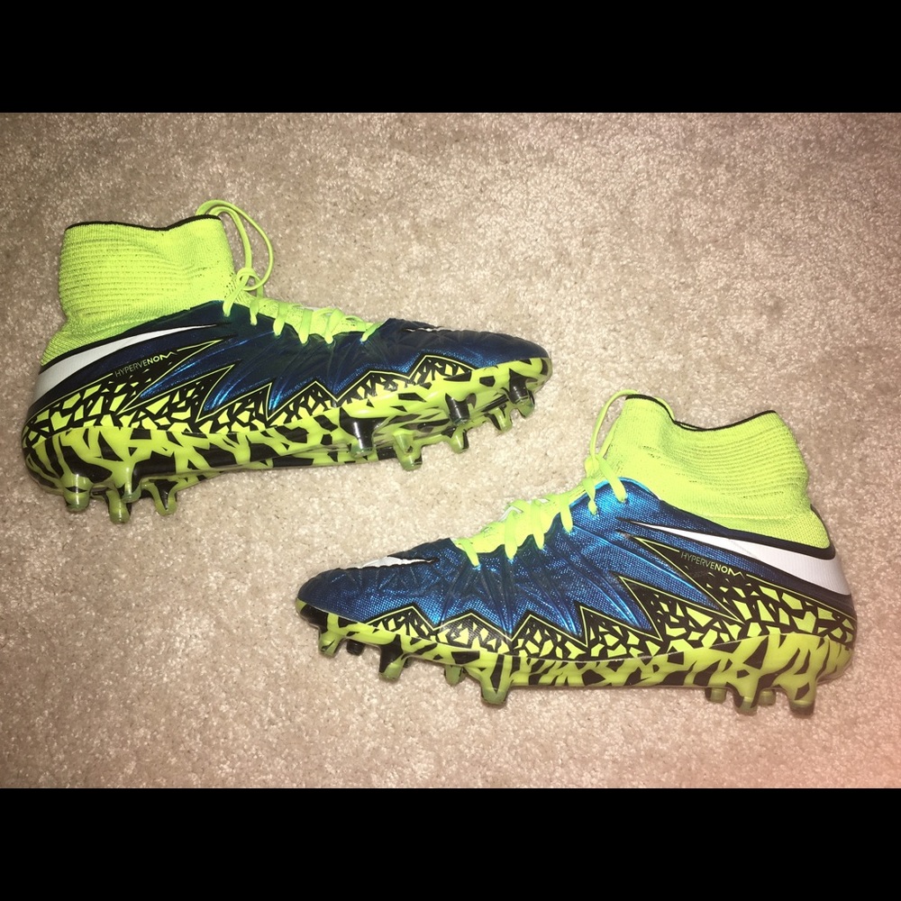 Hypervenom Cleats