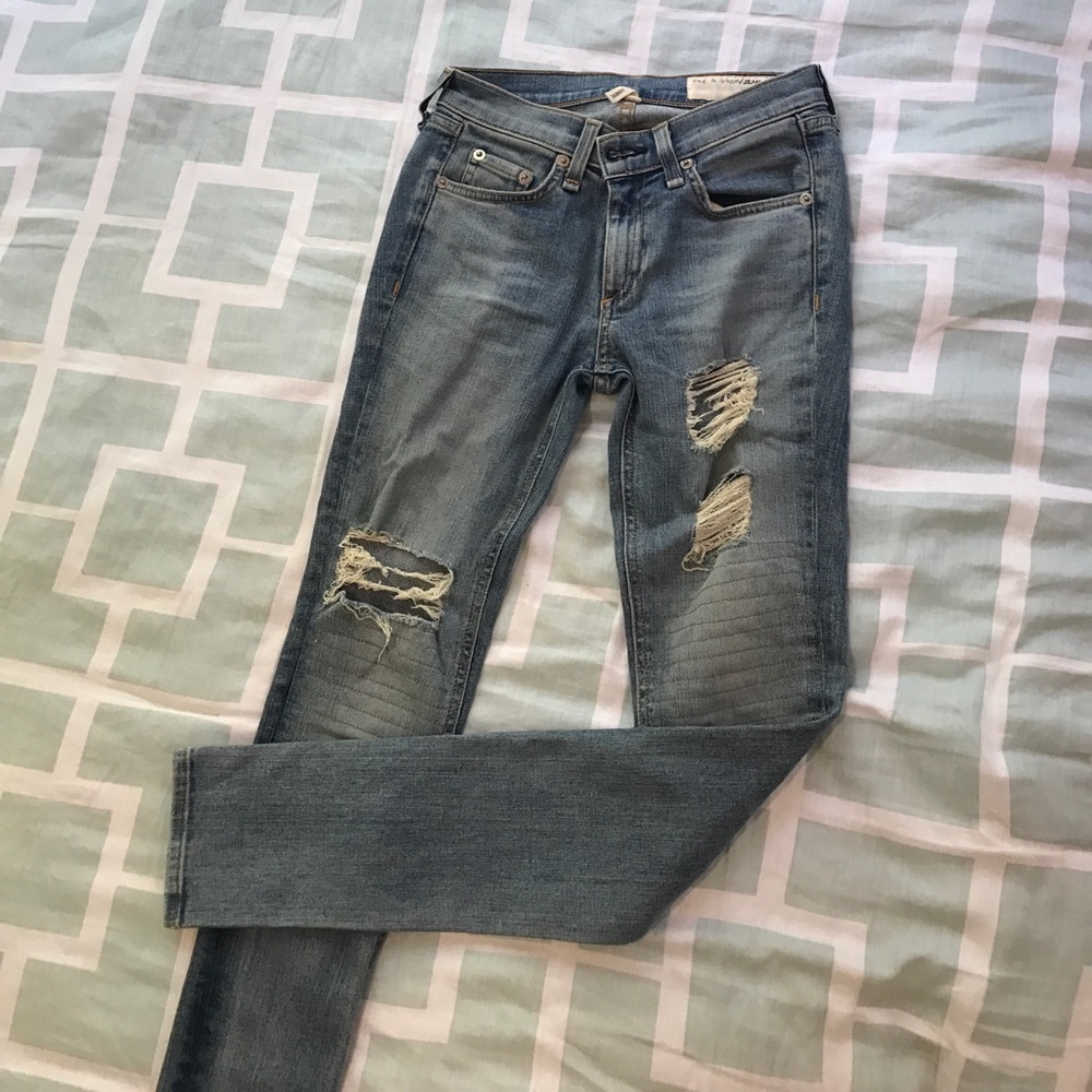 Rag & bone jeans