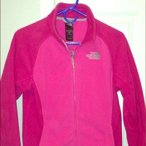 Women's Pink North Face Jacket