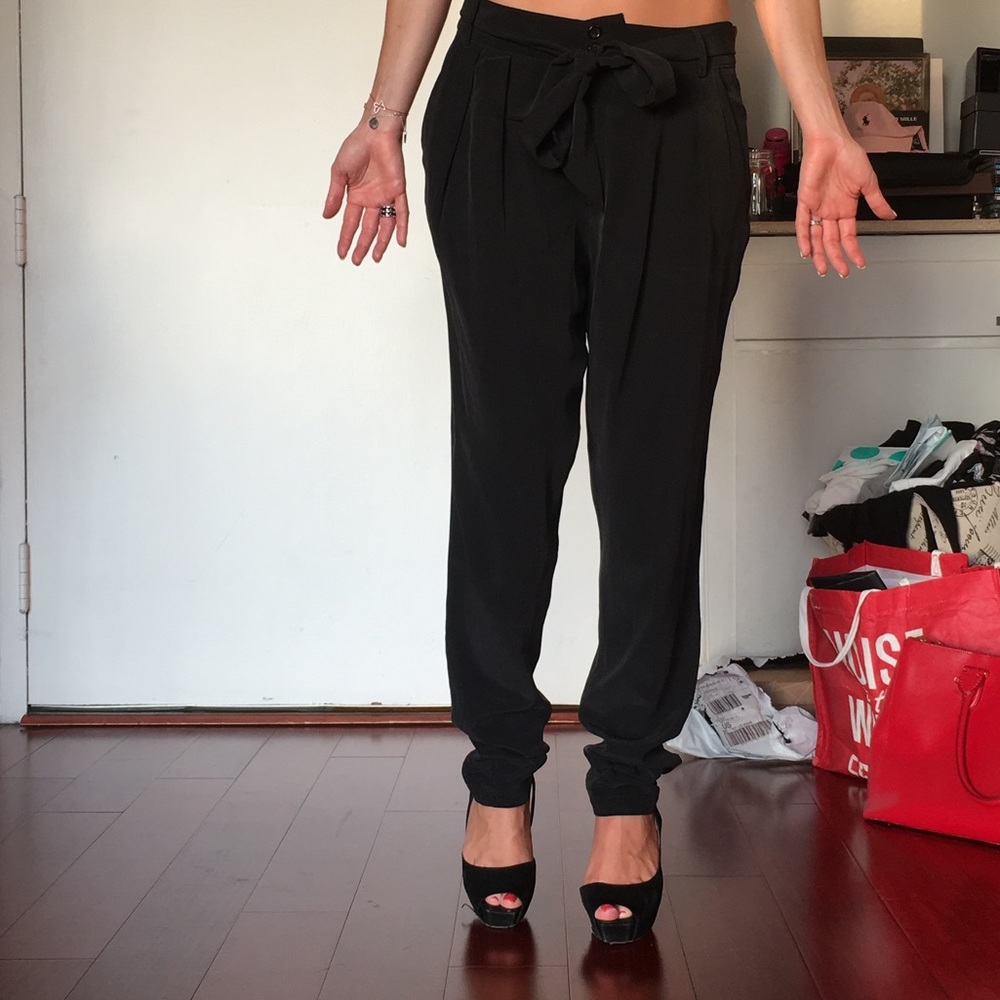 Black Pant LES PETITES