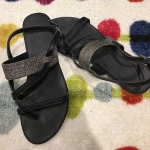 Black Sandals