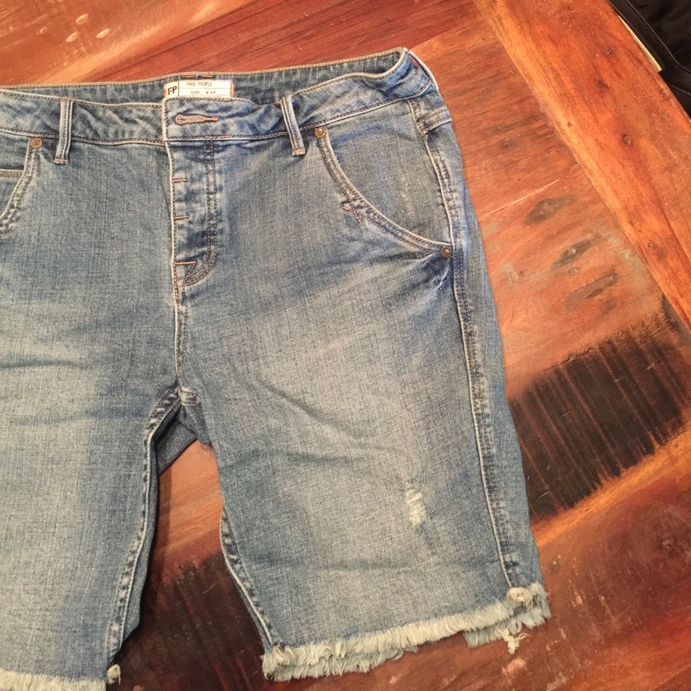 NWT!! Free People Denim Shorts!!
