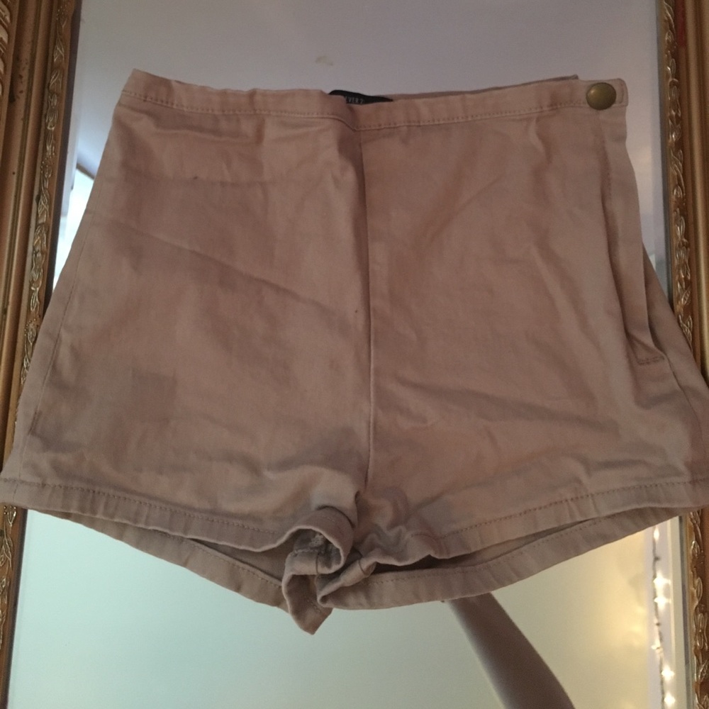 Tan shorts