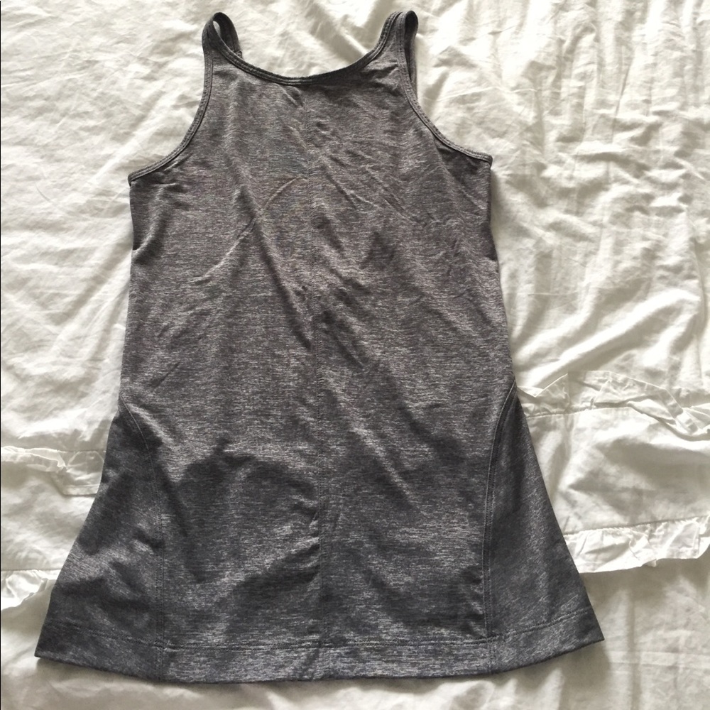 Lululemon Gray Tank
