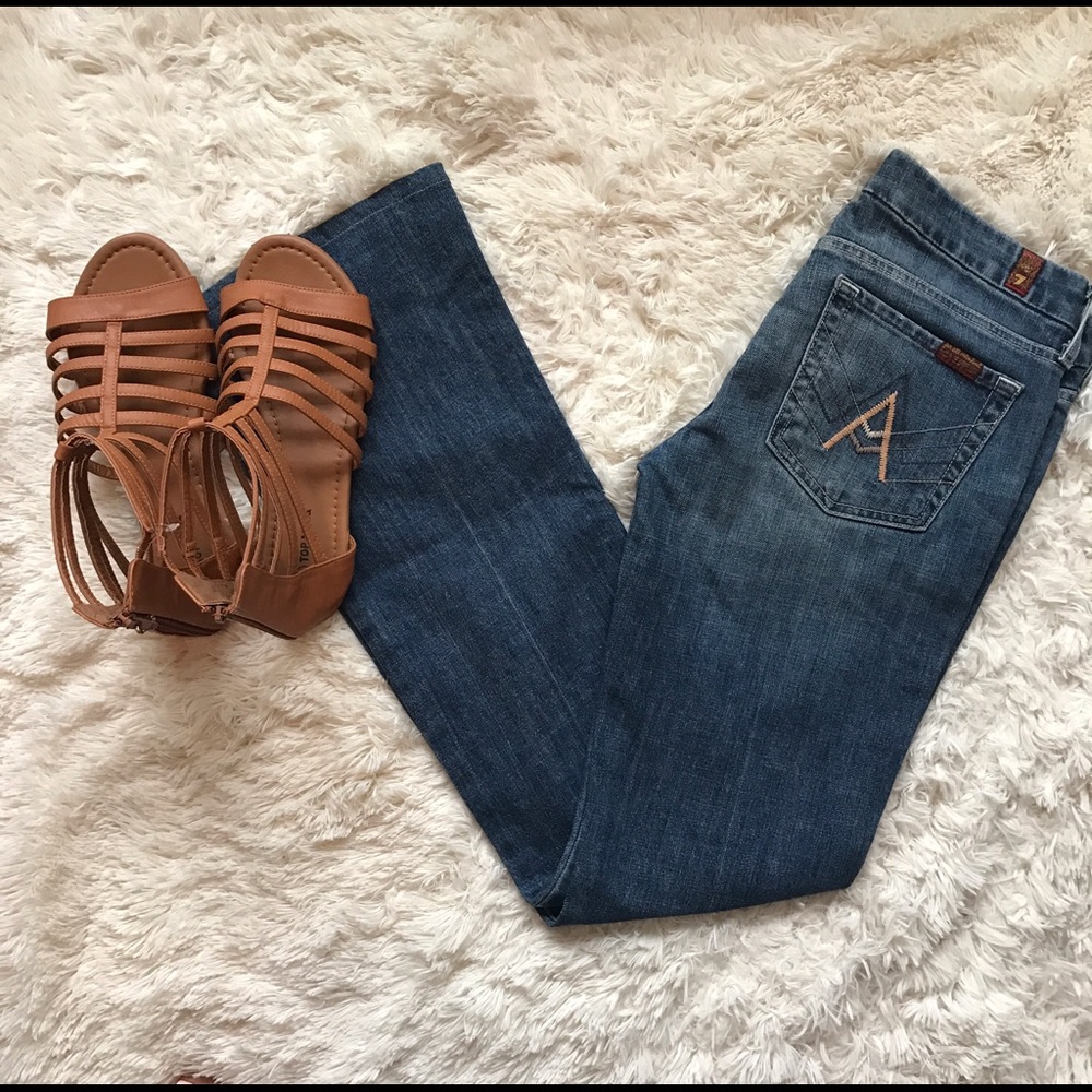 7 for all man kind• Jeans• size 27