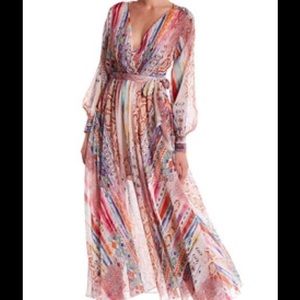 Meghan LA mon Cherie wrap dress