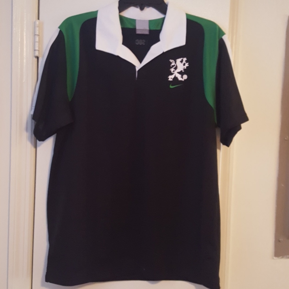 Nike Soccer polo shirt, Unisex XL (18-20)