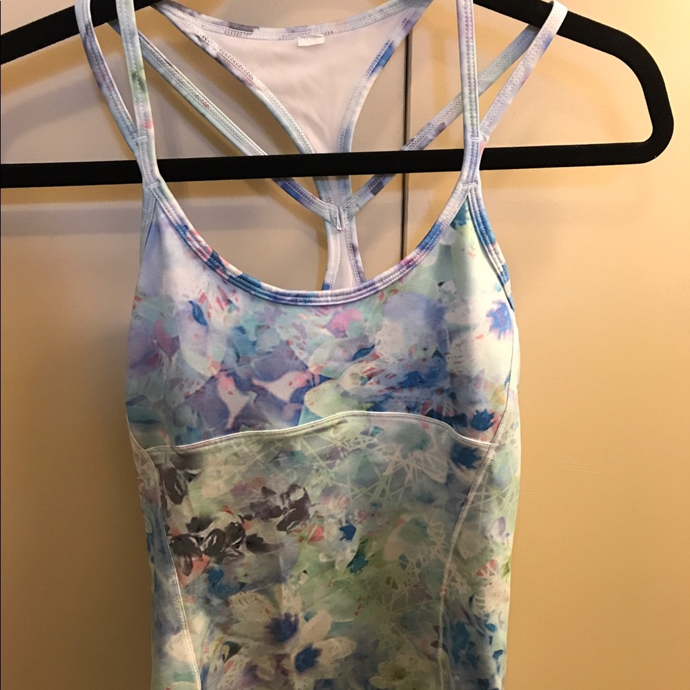 Running / yoga tank