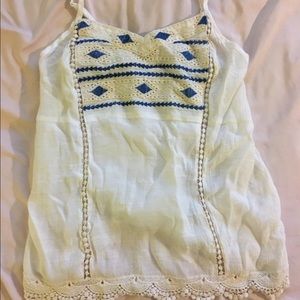 Maurice's spaghetti tank