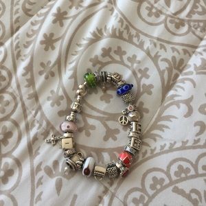 Full pandora bracelet!
