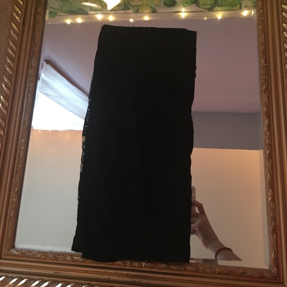 Black Charlotte Russe  skirt