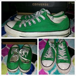 Green Converse