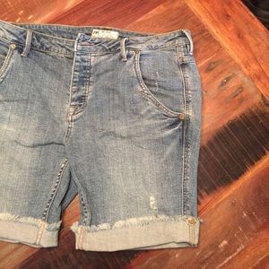 NWT! Free People Denim Shorts!!