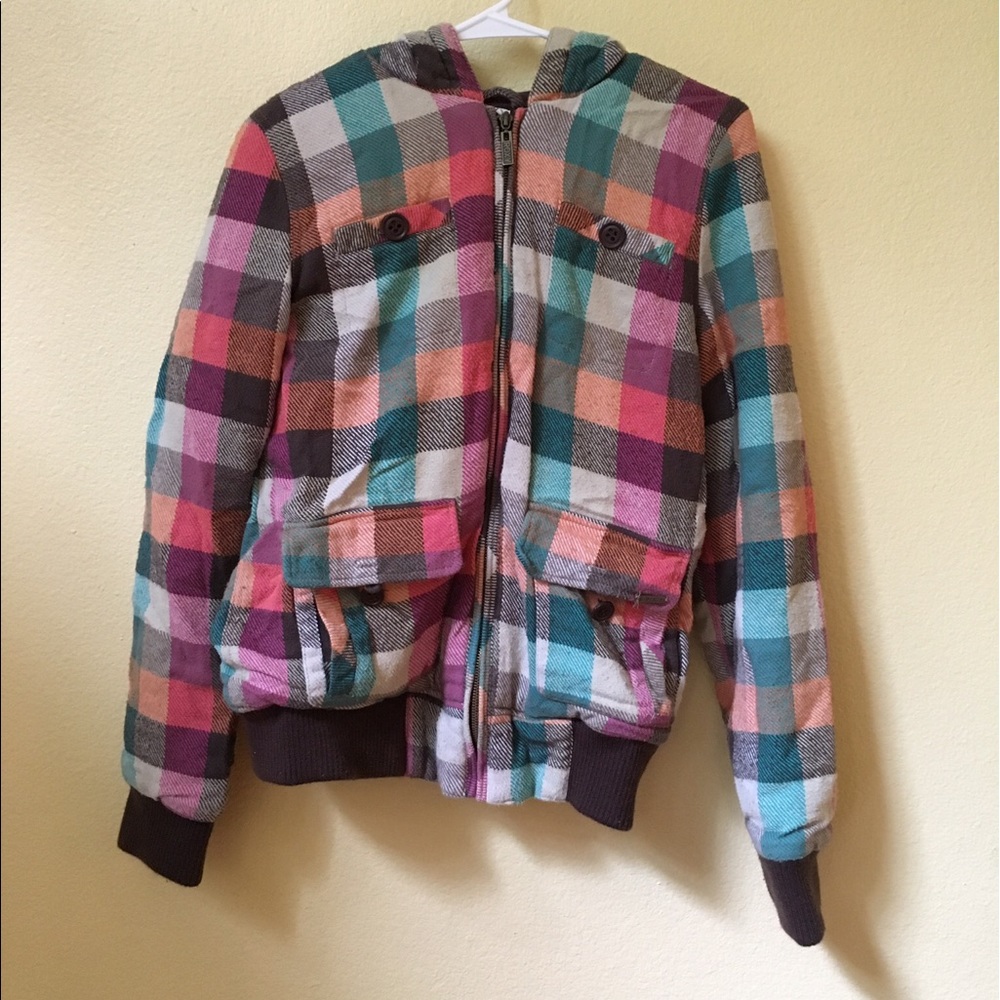 Roxy jacket.