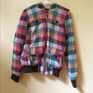 Roxy jacket.