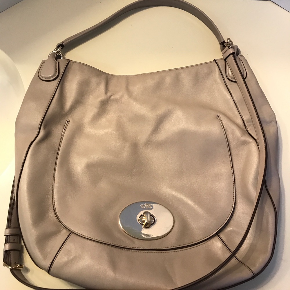 Authentic Coach Leather Handbag