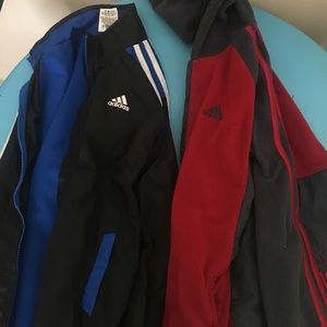 2 adidas jackets SALE