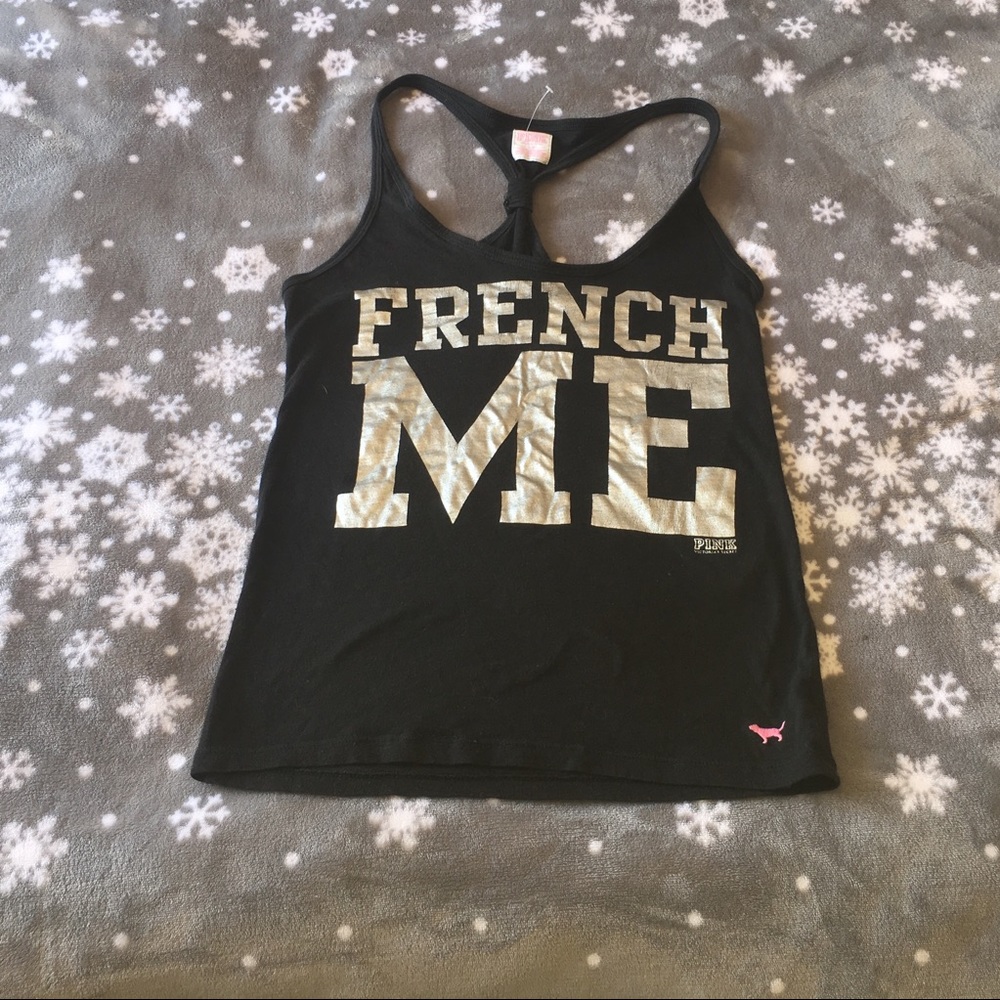 Pink Victoria's Secret Tank Top