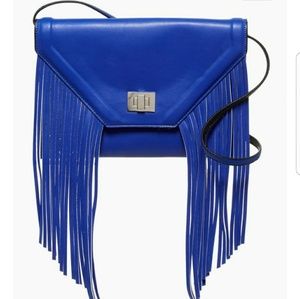 Steve Madden Gibson Fringe Crossbody
