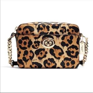 Coach Wild Beast Baseman Crossbody