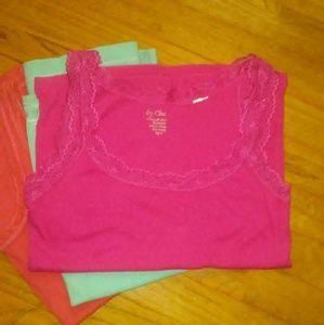 Eddie Bauer/Chico's tank bundle