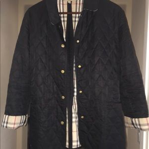 Authentic Burberry women's jacket