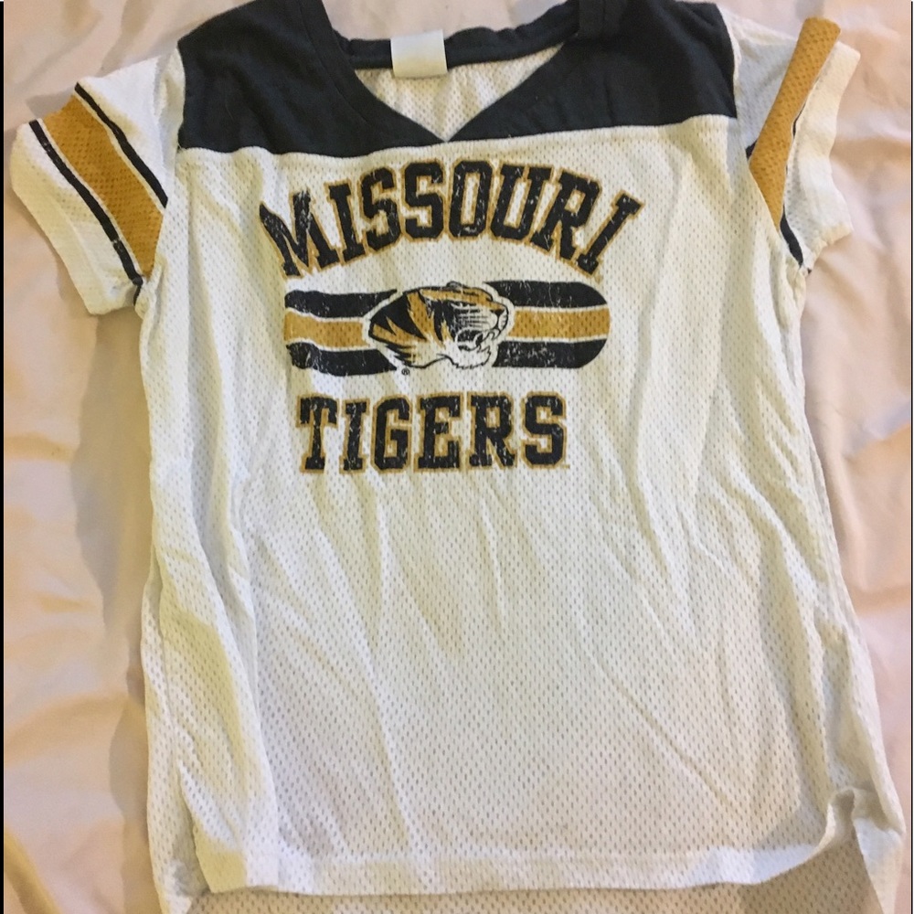 Mizzou t-shirt "jersey"