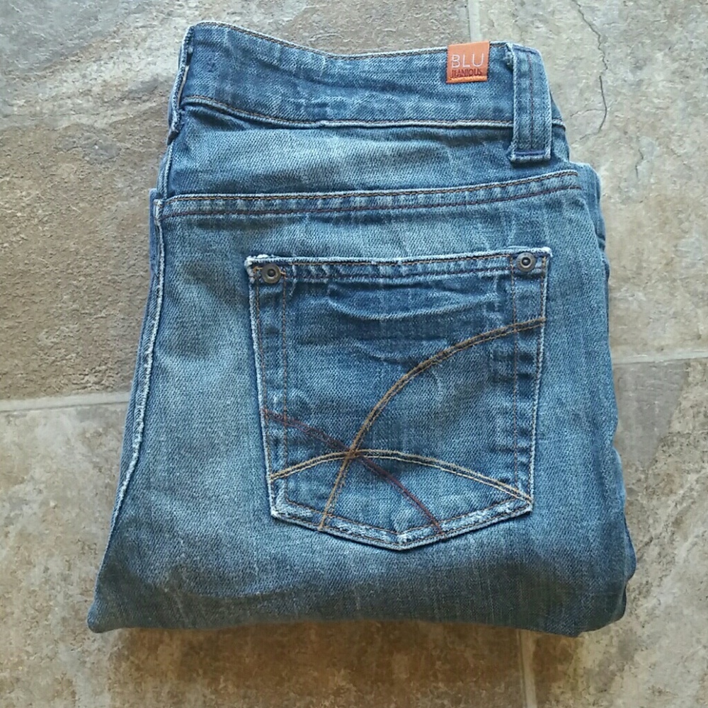 Blue Jeanious Jeans