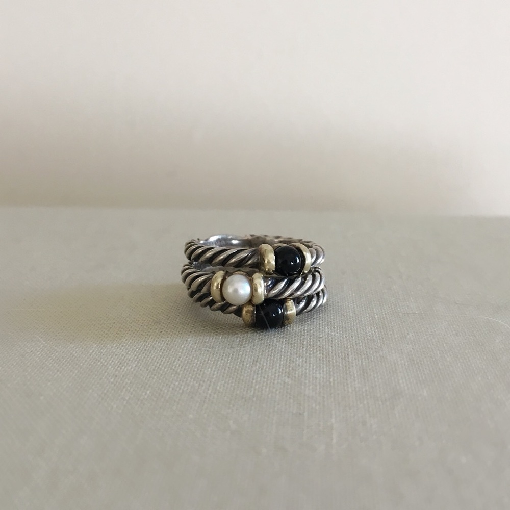 David Yurman Vintage Stacking Rings