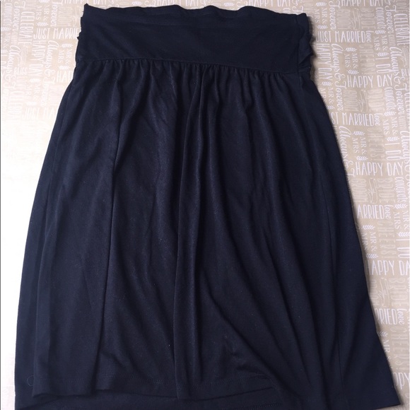 Diagonal Strapless Ruffle Swimwear Cover-Up Dress - Picture 3 of 6